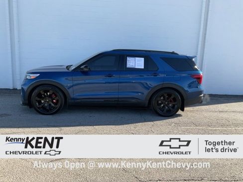 Used 2022 Ford Explorer ST w/ Equipment Group 401A image 36
