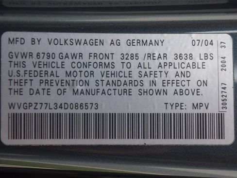Used 2004 Volkswagen Touareg V10 TDI AWD/4WD image 80