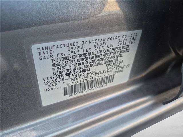 Used 2023 Nissan Versa S w/ Trunk Package FWD image 15