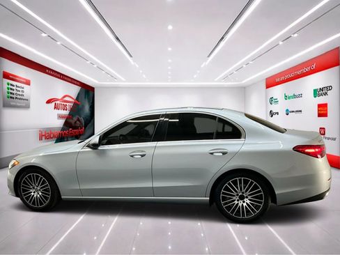 Used 2023 Mercedes-Benz C 300 4MATIC Sedan image 4