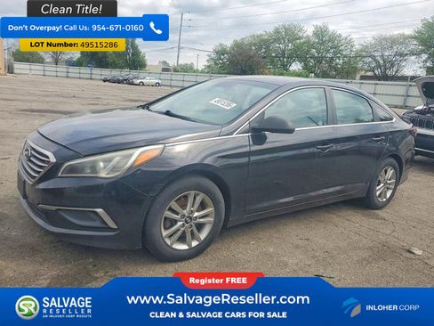 Used 2016 Hyundai Sonata SE image 1