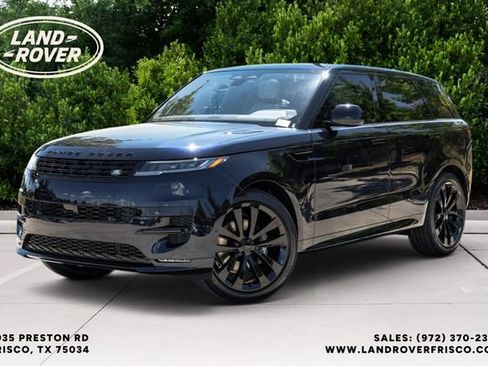 New 2026 Land Rover Range Rover Sport Dynamic SE AWD/4WD image 1