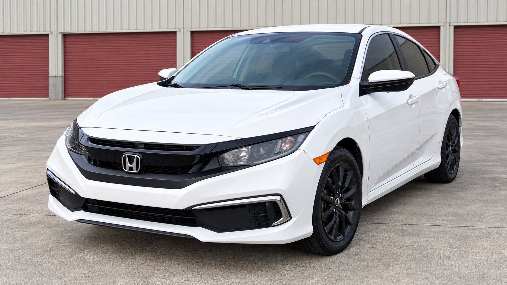 Used 2019 Honda Civic LX image 1