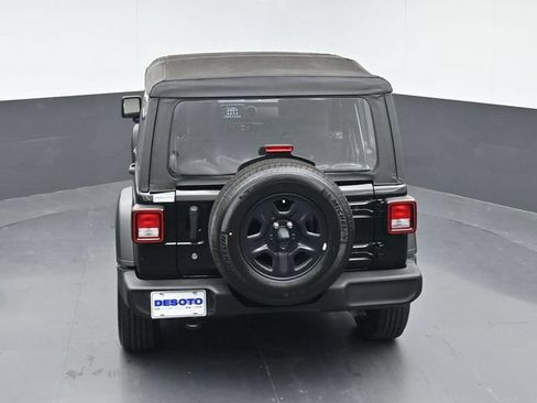 Used 2022 Jeep Wrangler Unlimited Sport AWD/4WD image 42