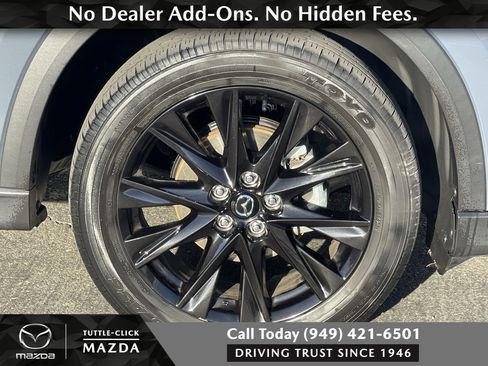 Used 2023 MAZDA CX-5 Carbon Edition AWD/4WD image 13