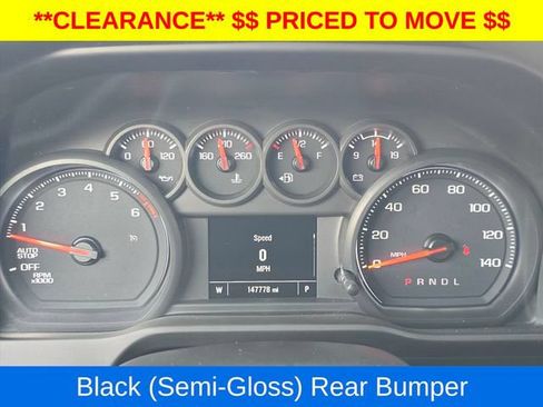 Used 2023 Chevrolet Silverado 1500 W/T w/ WT Value Package RWD image 22