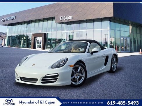 Used 2013 Porsche Boxster image 1