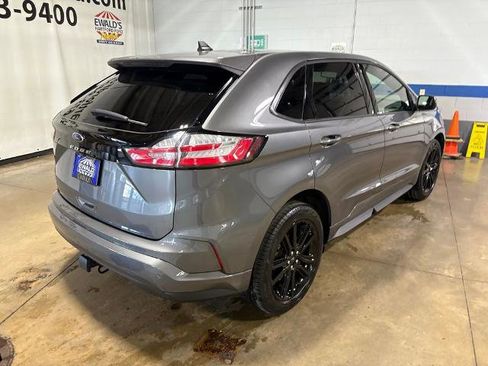Certified 2024 Ford Edge ST-Line w/ Class II Trailer Tow Package AWD/4WD image 8