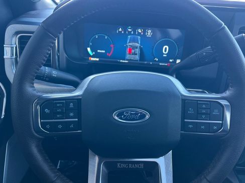Used 2025 Ford F350 King Ranch w/ Chrome Package AWD/4WD image 24