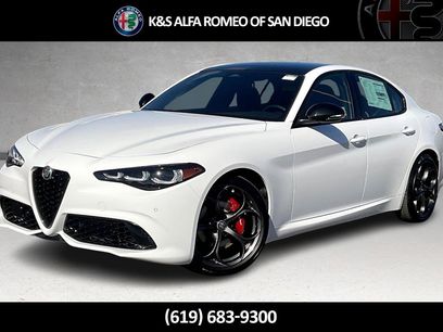 New 2025 Alfa Romeo Giulia w/ Driving Assist Package
