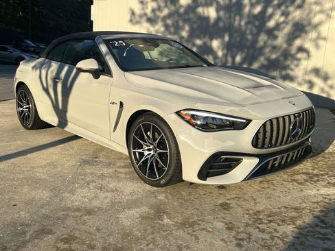 Certified 2025 Mercedes-Benz CLE 53 AMG 4MATIC Cabriolet image 6