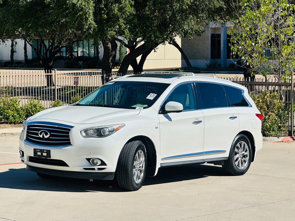 Used 2015 INFINITI QX60 FWD w/ Premium Plus Package image 3