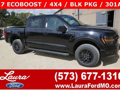 New 2025 Ford F150 XLT w/ Equipment Group 301A Standard