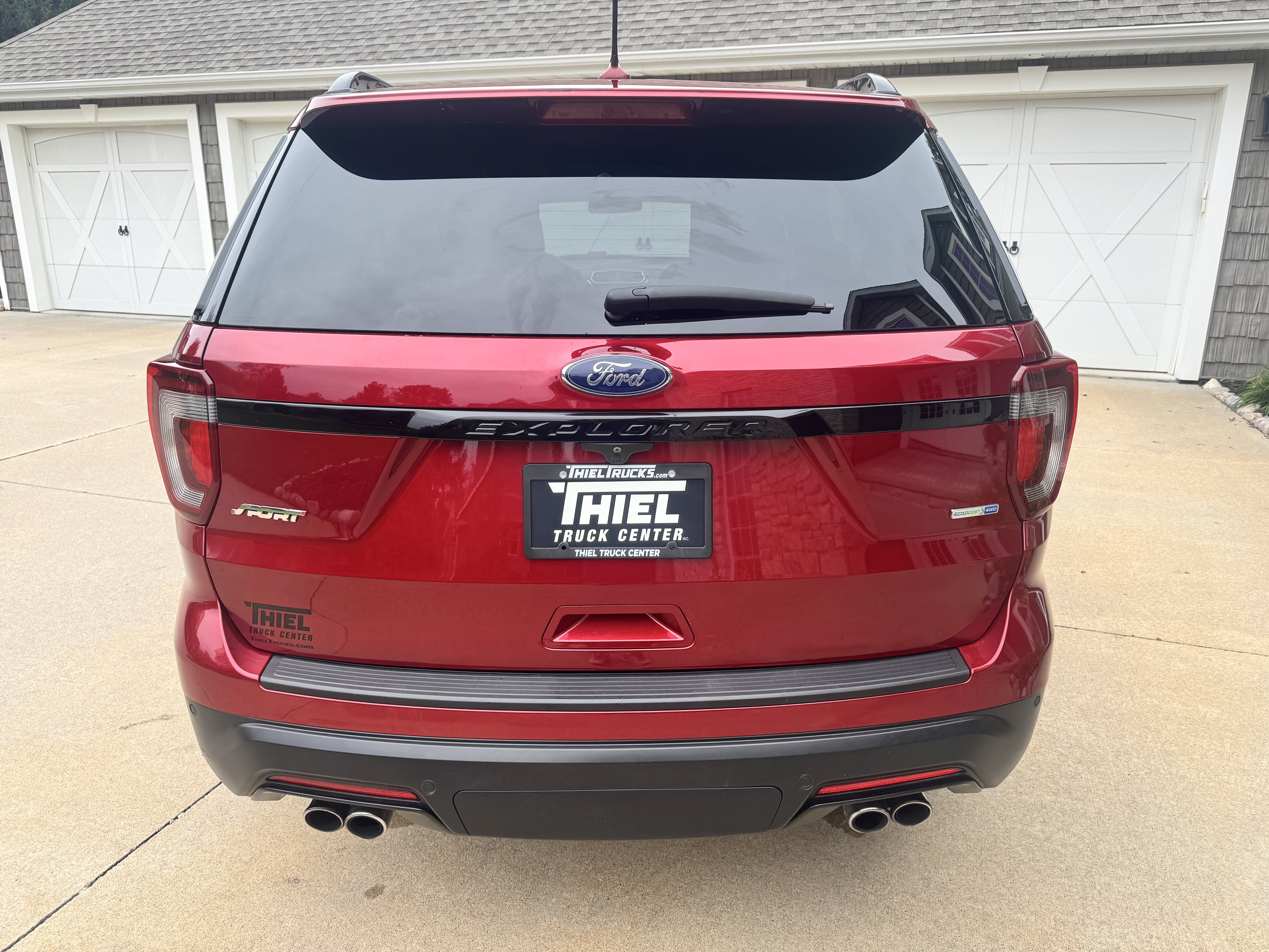 Used 2019 Ford Explorer Sport w/ Ford Safe & Smart Package AWD/4WD image 5
