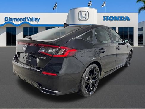 New 2026 Honda Civic Sport image 3