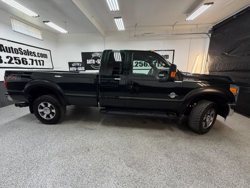 Used 2015 Ford F350 Lariat w/ FX4 4x4 Off Road Package image 2