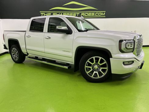 Used 2017 GMC Sierra 1500 Denali AWD/4WD image 1