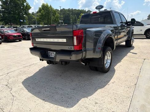 Used 2020 Ford F450 Platinum w/ FX4 Off-Road Package AWD/4WD image 24