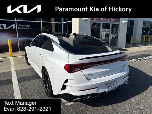 Used 2022 Kia K5 GT-Line w/ GT-Line Awd Premium Package image 4