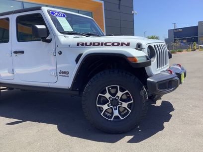 Used 2021 Jeep Wrangler Unlimited Rubicon