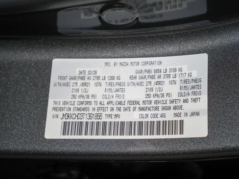 New 2026 MAZDA CX-90 3.3 Turbo w/ Premium Sport Pkg AWD/4WD image 41