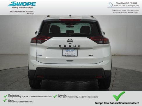 Used 2026 Nissan Rogue Dark Armor AWD/4WD image 5