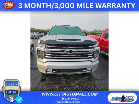 Used 2022 Chevrolet Silverado 2500 High Country w/ Z71 Off-Road Package AWD/4WD image 1