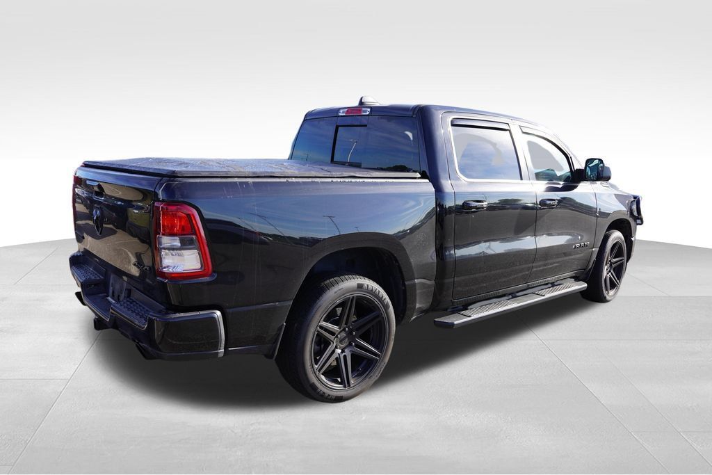Used 2019 RAM 1500 Big Horn AWD/4WD image 3
