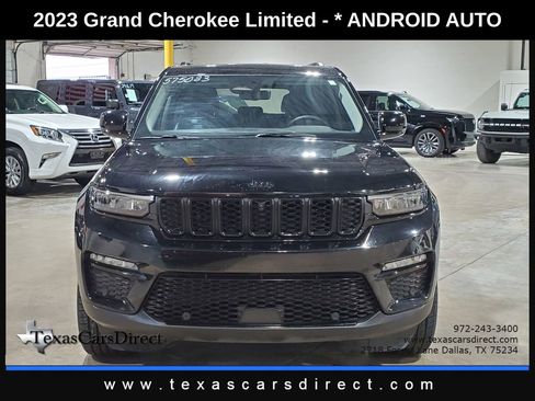 Used 2023 Jeep Grand Cherokee Limited w/ Luxury Tech Group II image 2