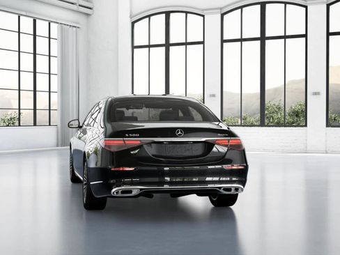 New 2026 Mercedes-Benz S 500 4MATIC image 24