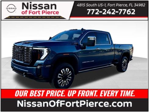 Used 2024 GMC Sierra 2500 Denali Ultimate image 1