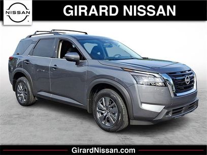 New 2025 Nissan Pathfinder SV