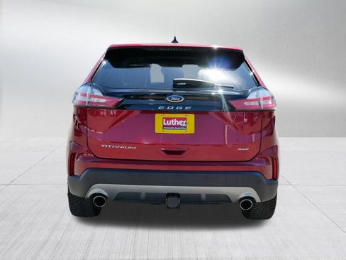 Used 2021 Ford Edge Titanium w/ Class II Trailer Tow Package AWD/4WD image 6