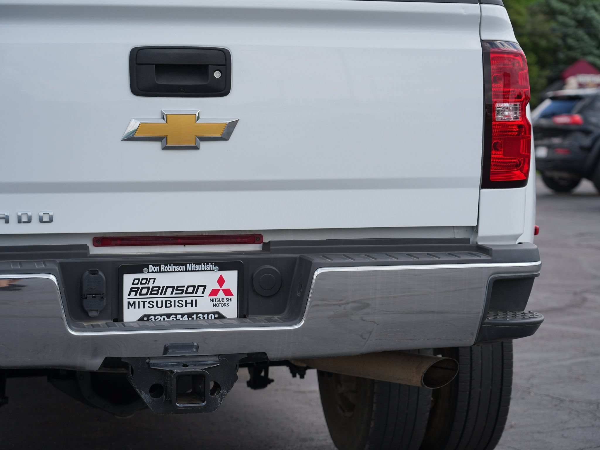 Used 2018 Chevrolet Silverado 3500 W/T AWD/4WD image 11