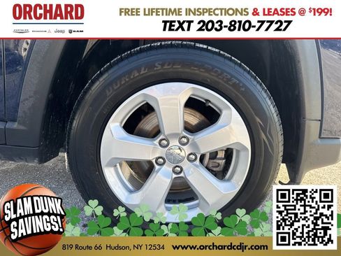 Used 2019 Jeep Compass Latitude w/ Popular Equipment Group image 8