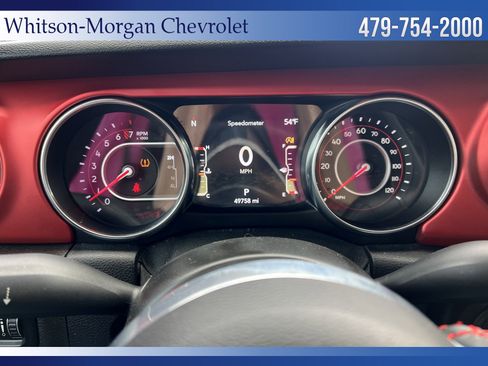 Used 2021 Jeep Gladiator Rubicon AWD/4WD image 23