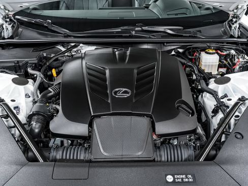 Used 2024 Lexus LC 500 Convertible w/ Touring Package RWD image 47