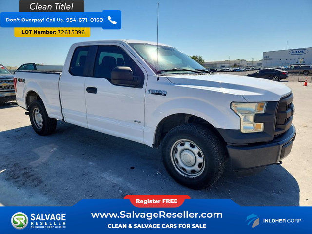 Used 2015 Ford F150 XL w/ Equipment Group 101A Mid AWD/4WD image 5