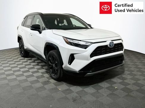 Certified 2023 Toyota RAV4 XSE w/ XSE Grade Weather Package AWD/4WD image 1