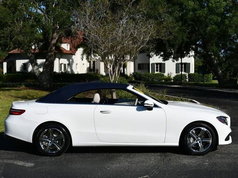 Used 2020 Mercedes-Benz E 450 Cabriolet w/ Parking Assistance Package image 49