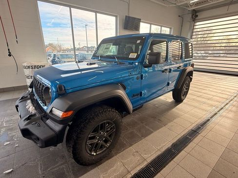 New 2026 Jeep Wrangler Sport S image 3
