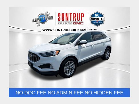 Used 2024 Ford Edge SEL AWD/4WD image 1