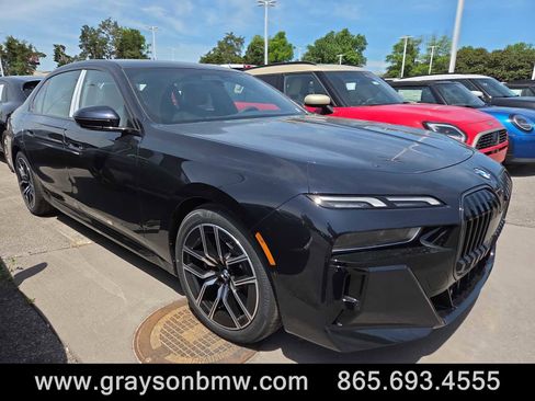 New 2026 BMW 760i xDrive AWD/4WD image 1