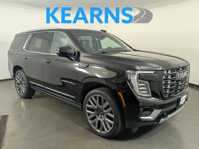 Used 2025 GMC Yukon Denali Ultimate w/ LPO, Floor Liner Package