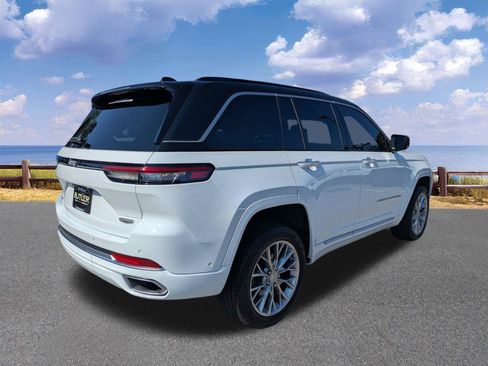 Certified 2025 Jeep Grand Cherokee Summit AWD/4WD image 8