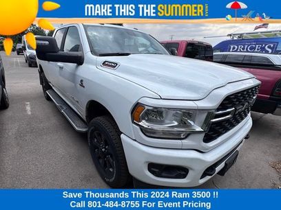 Used 2024 RAM 3500 Big Horn w/ Sport Appearance Package