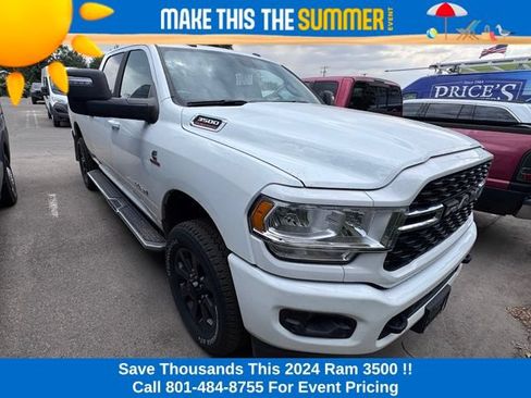 Used 2024 RAM 3500 Big Horn w/ Sport Appearance Package AWD/4WD image 1