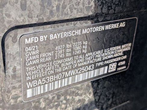 Used 2021 BMW 530i w/ Premium Package RWD image 15