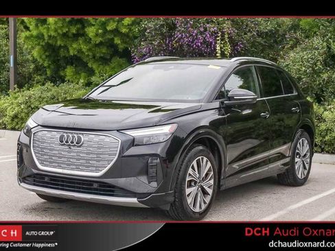 Used 2023 Audi Q4 e-tron Premium Plus w/ Premium Plus image 1