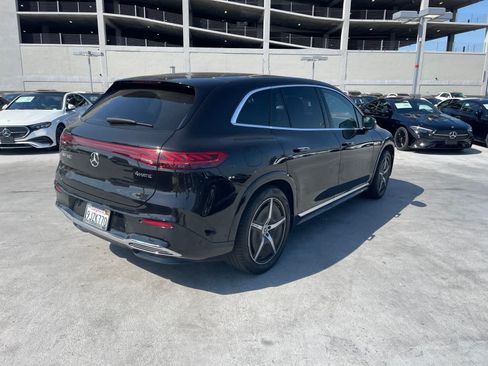 Used 2023 Mercedes-Benz EQS 580 4MATIC SUV image 3